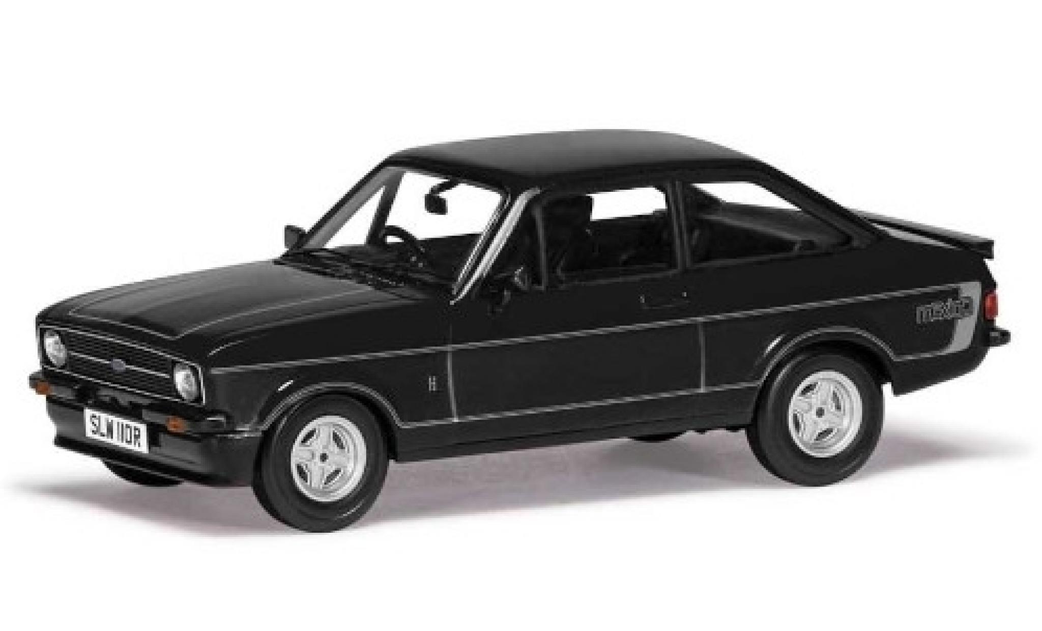 Ford Escort 1/43 Vanguards MkII RS Mexico zwart/grijs RHD modelauto