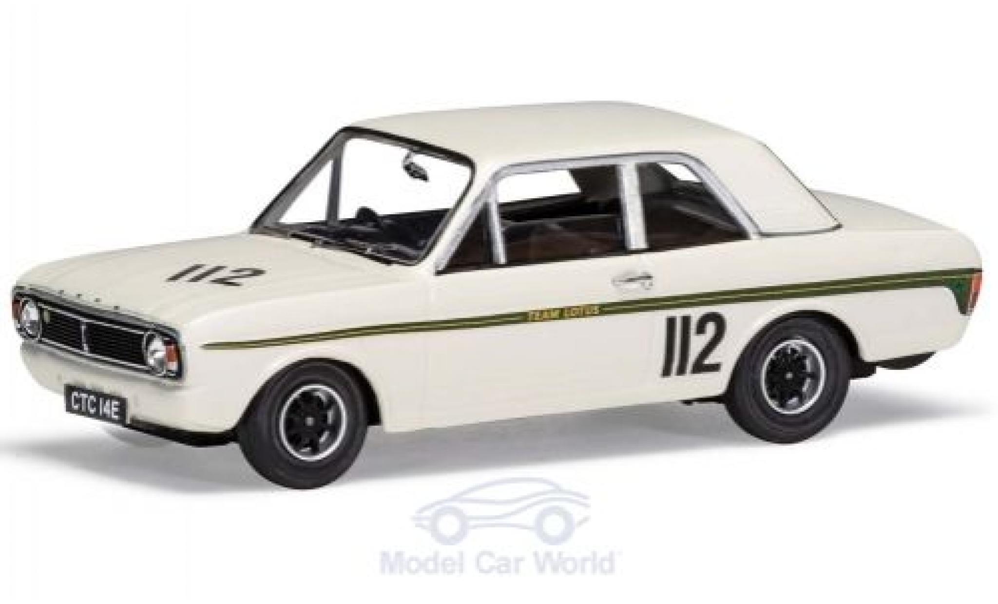 Ford Lotus 1/43 Vanguards Cortina Mk2 FVA RHD British Saloon Car Championship 1967 G.Hill modelauto