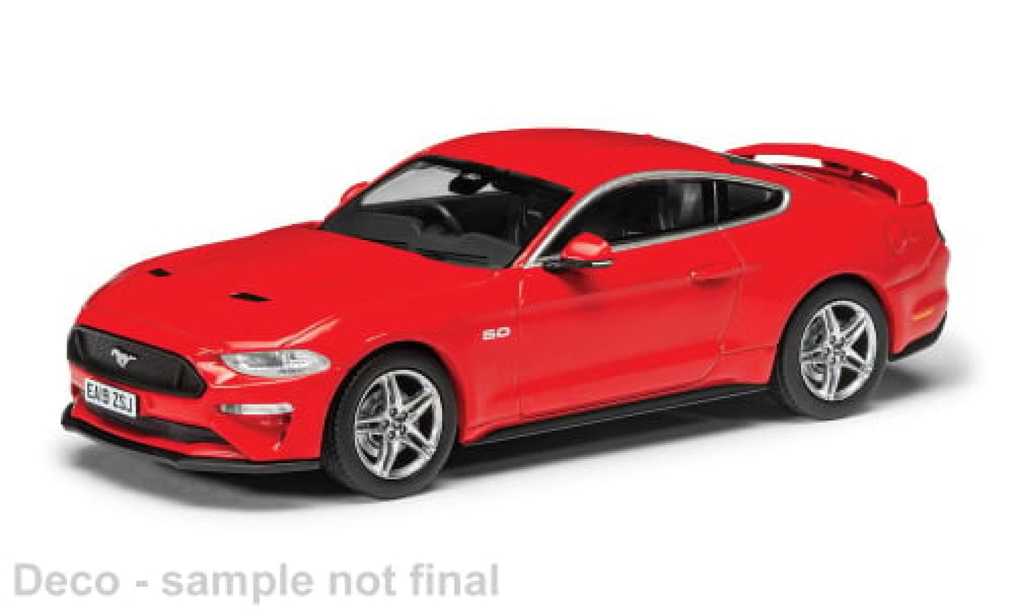 Ford Mustang 1/43 Vanguards GT rood RHD 1:43 modelauto