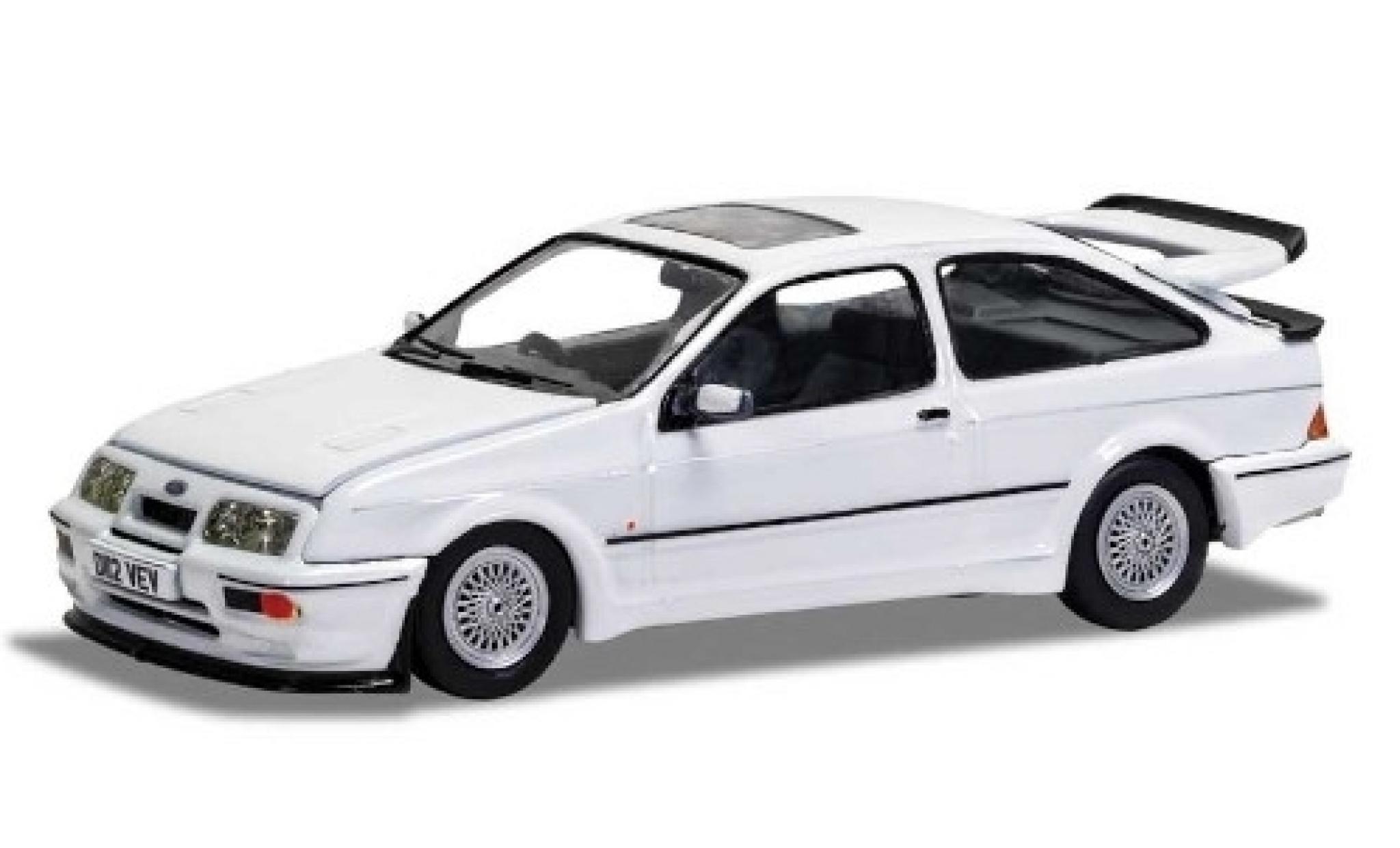 Ford Sierra 1/43 Vanguards RS500 Cosworth wit RHD modelauto