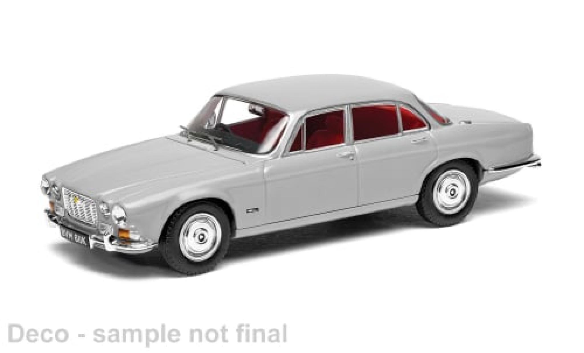 Jaguar XJ 1/43 Vanguards 6 Series 1 grijs RHD 1:43 modelauto