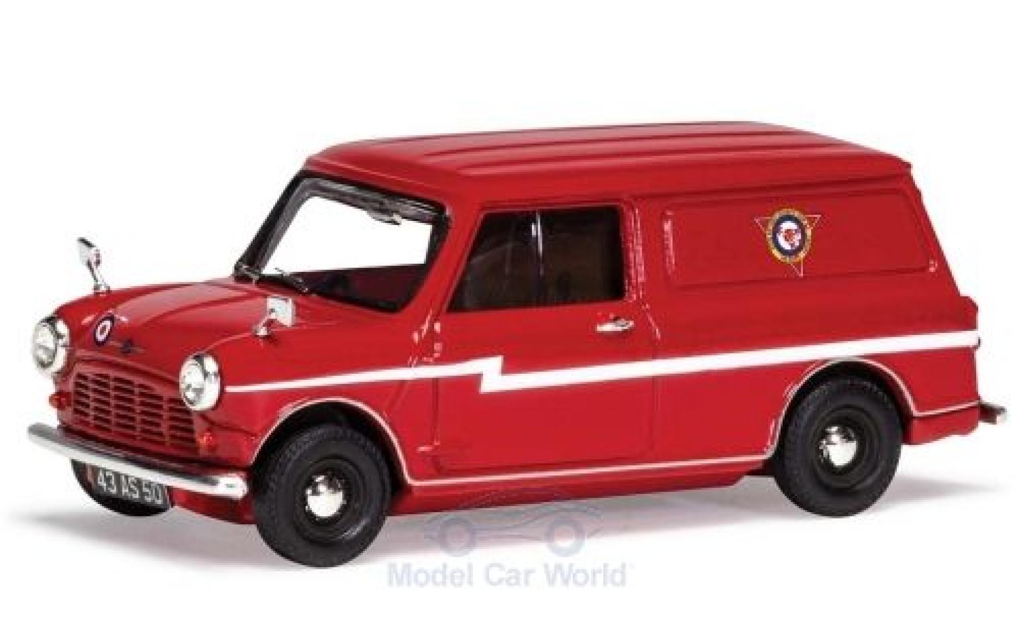 Morris Mini Van 1/43 Vanguards RHD Red Arrows modelauto