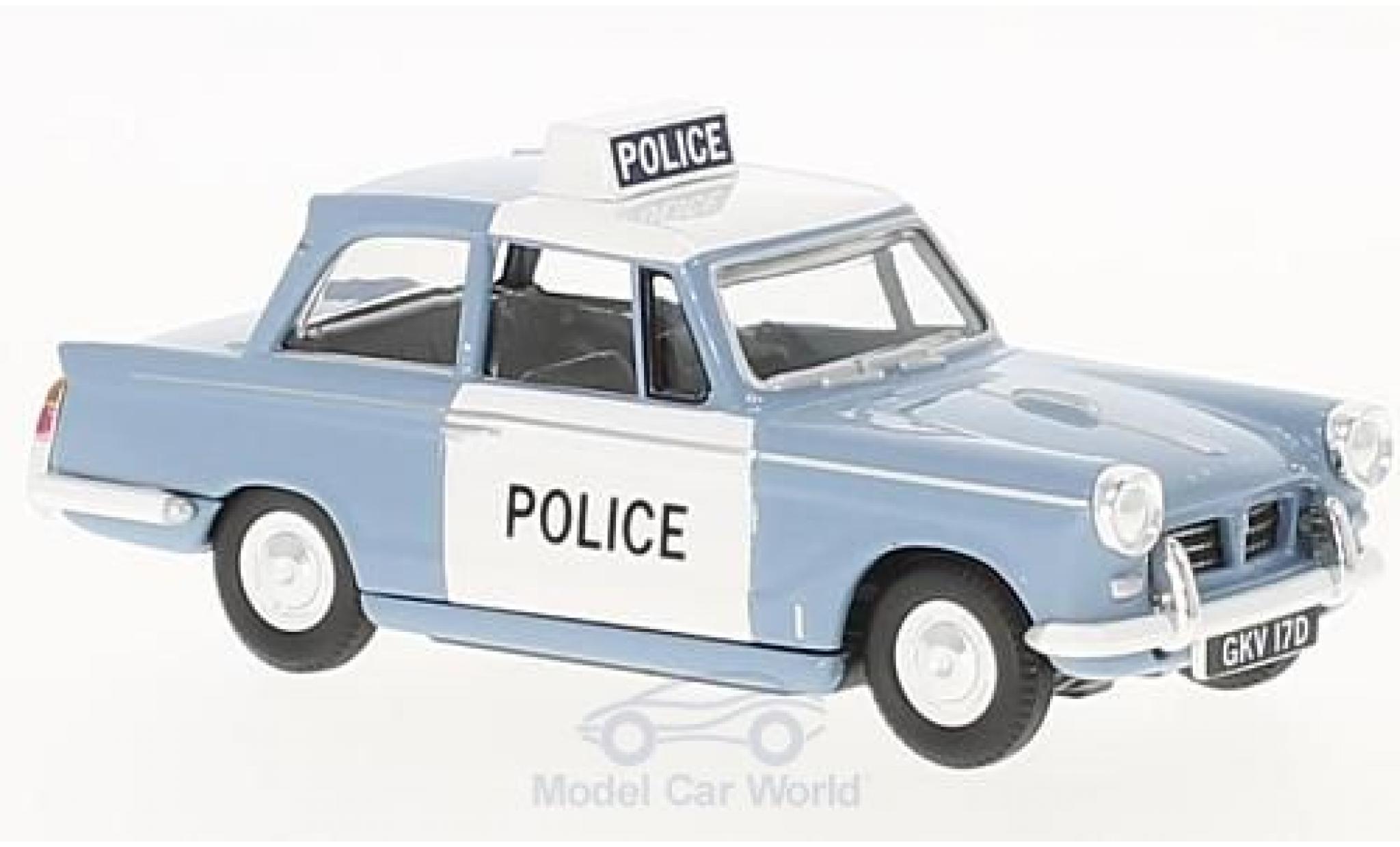 Triumph Herald 1/43 Vanguards 1200 RHD Monmouthshire Constabulary (Politie) modelauto