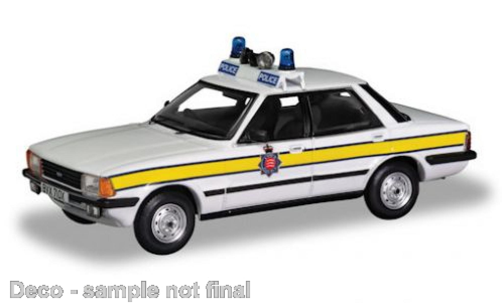 Ford Cortina 1/43 Vanguards MK V Essex Politie modelauto