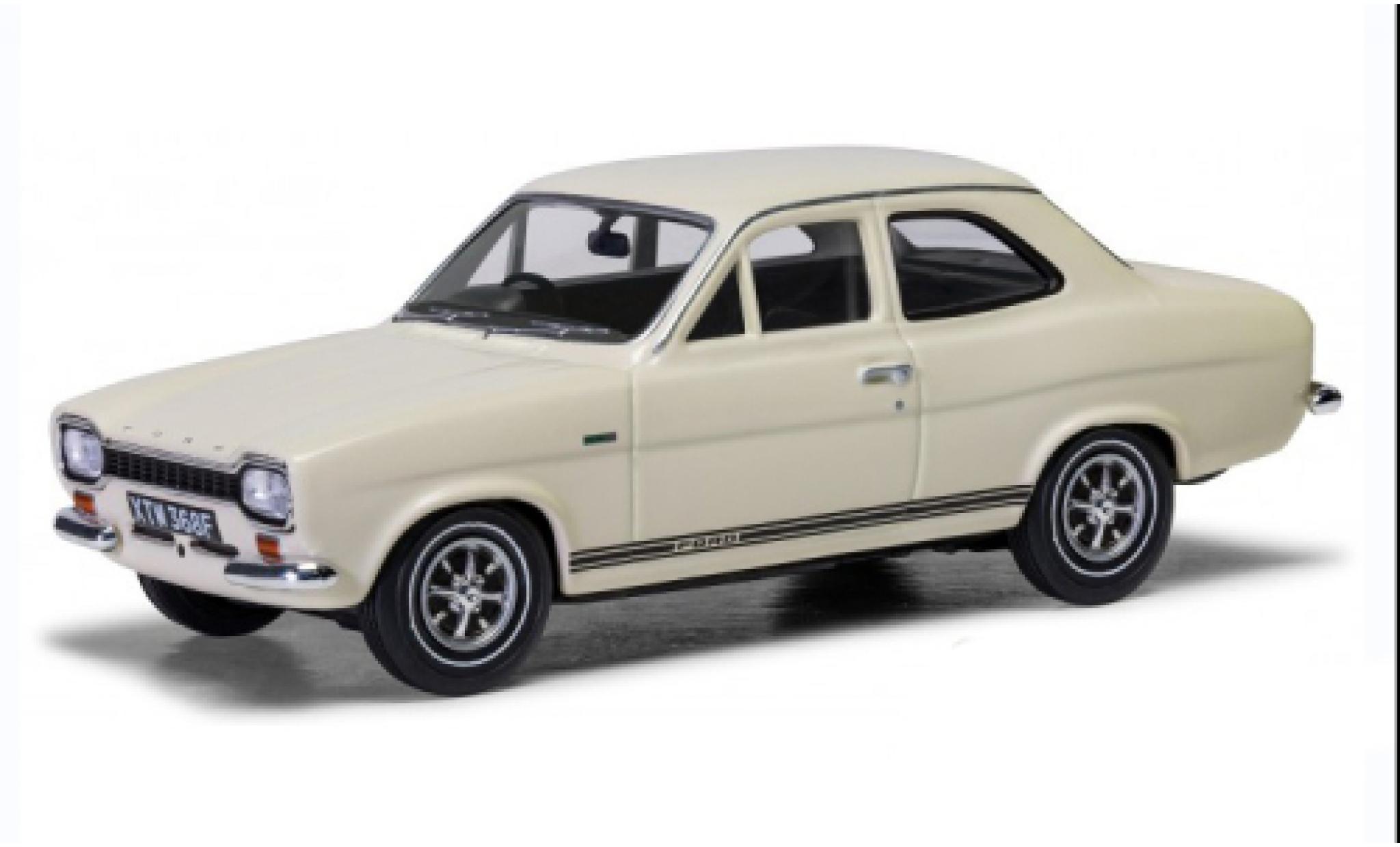 Ford Escort 1/43 Vanguards MK I TC wit RHD modelauto