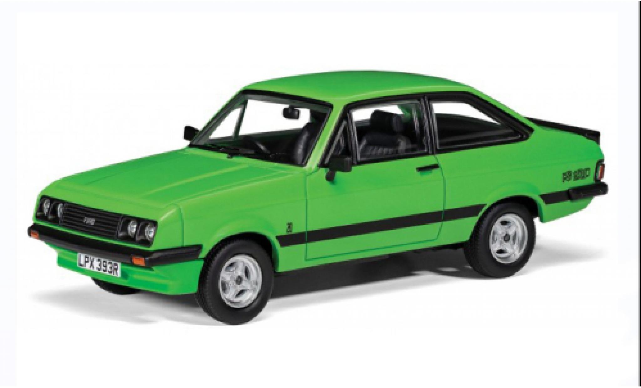 Ford Escort 1/43 Vanguards MK II RS 2000 la chaux RHD modelauto