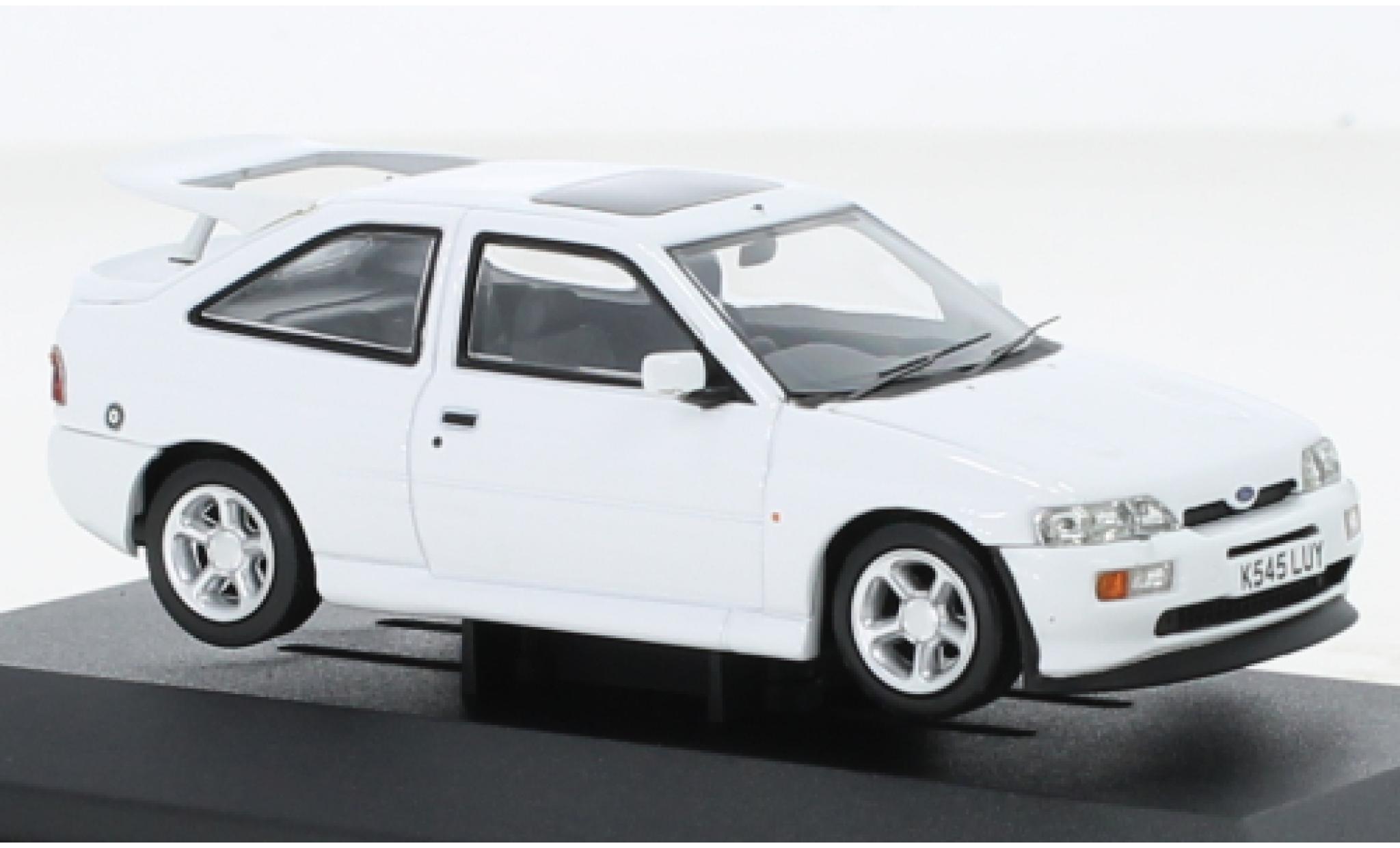 Ford Escort 1/43 Vanguards MkV RS Cosworth wit RHD 1992 modelauto