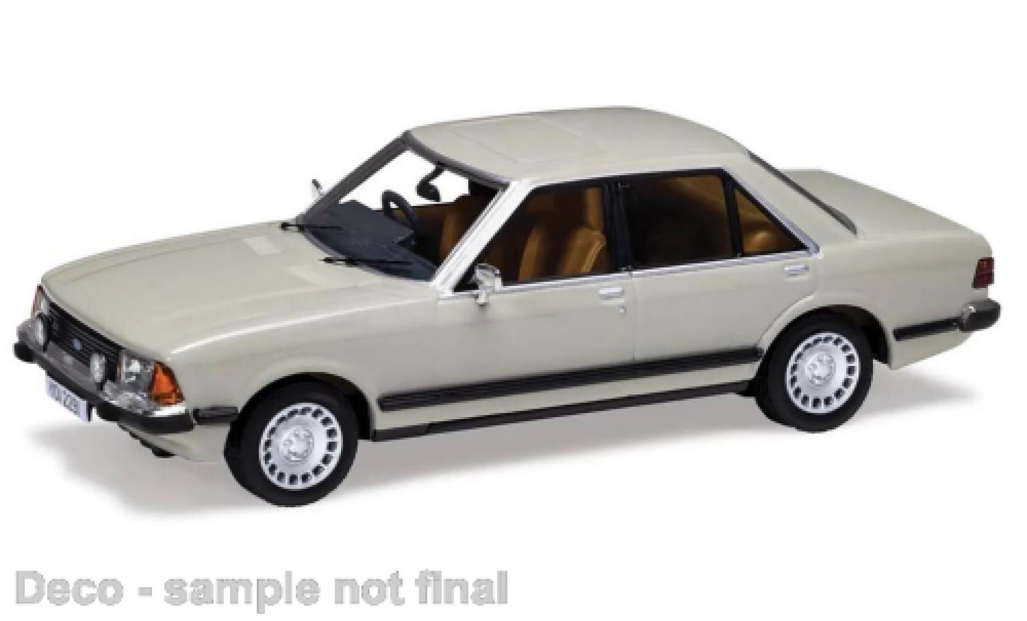 Ford Granada 1/43 Vanguards MK II 2.8i S grijs clair RHD royal Ulster Constabulary Centenary modelauto