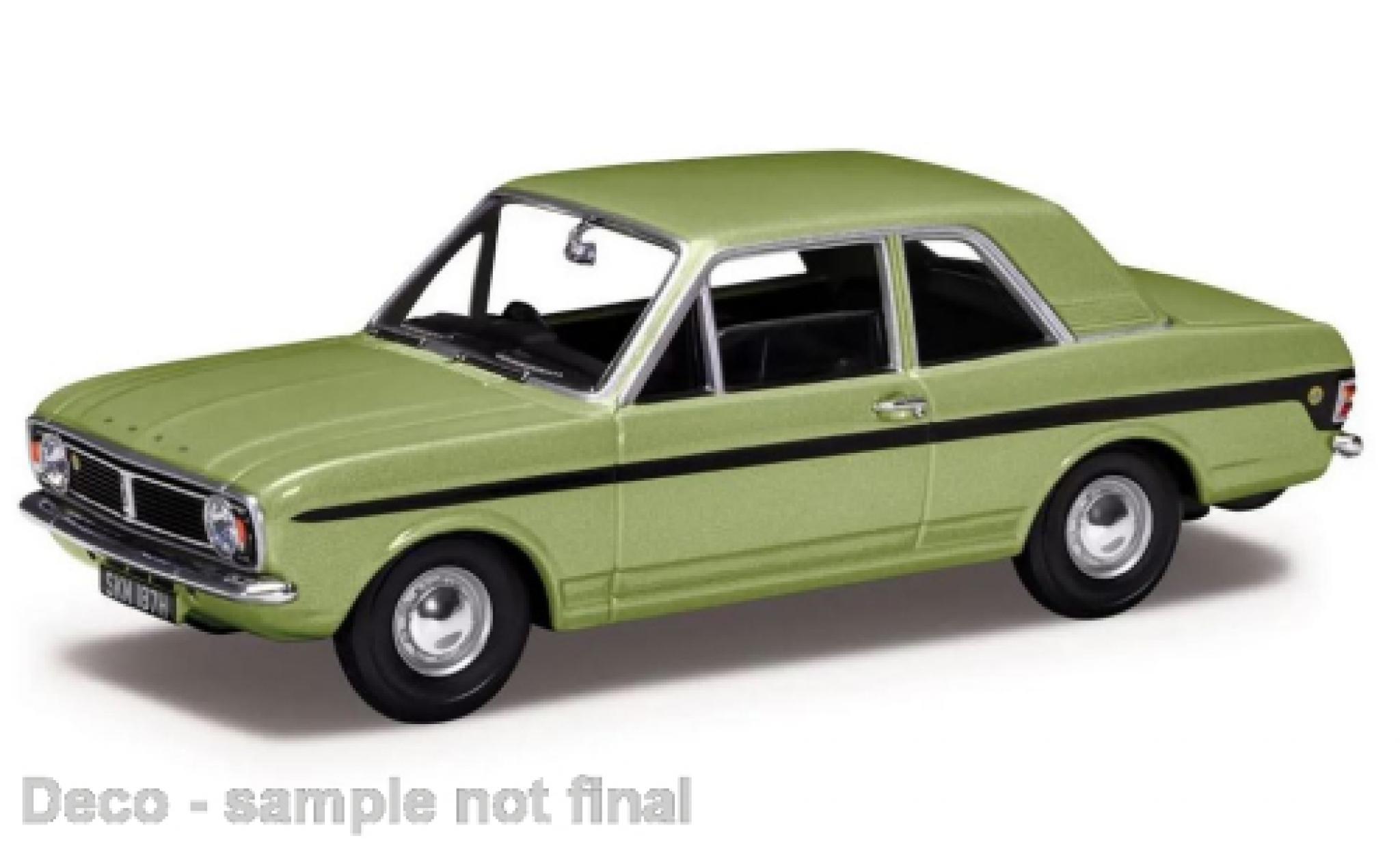 Lotus Cortina 1/43 Vanguards Ford MkII la chaux RHD modelauto
