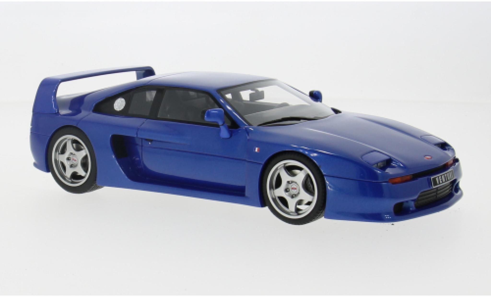 Venturi 400 1/18 Ottomobile GT Phase 2 blauw 1:18 modelauto