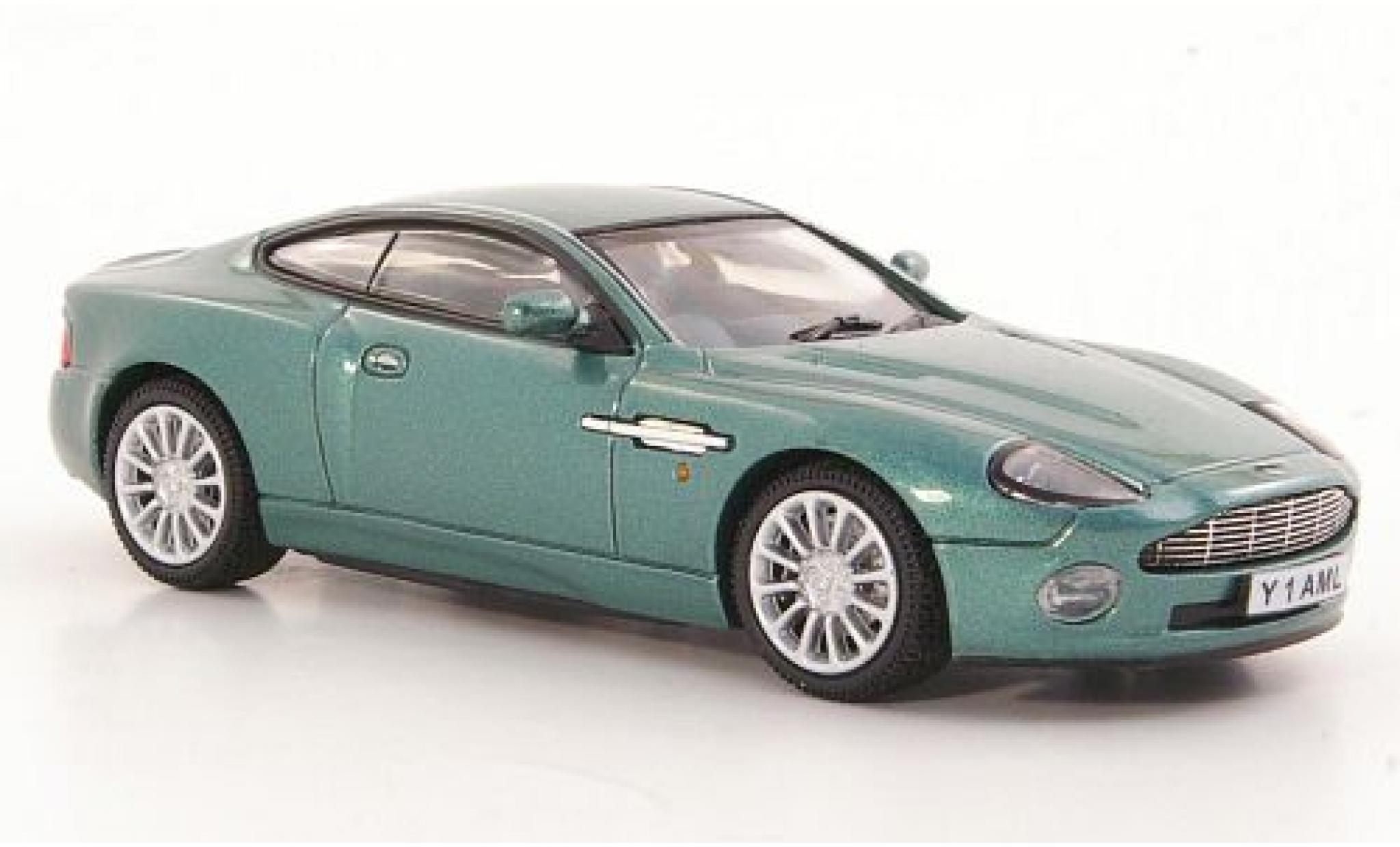 Aston Martin Vanquish 1/43 Vitesse metallic groen RHD modelauto