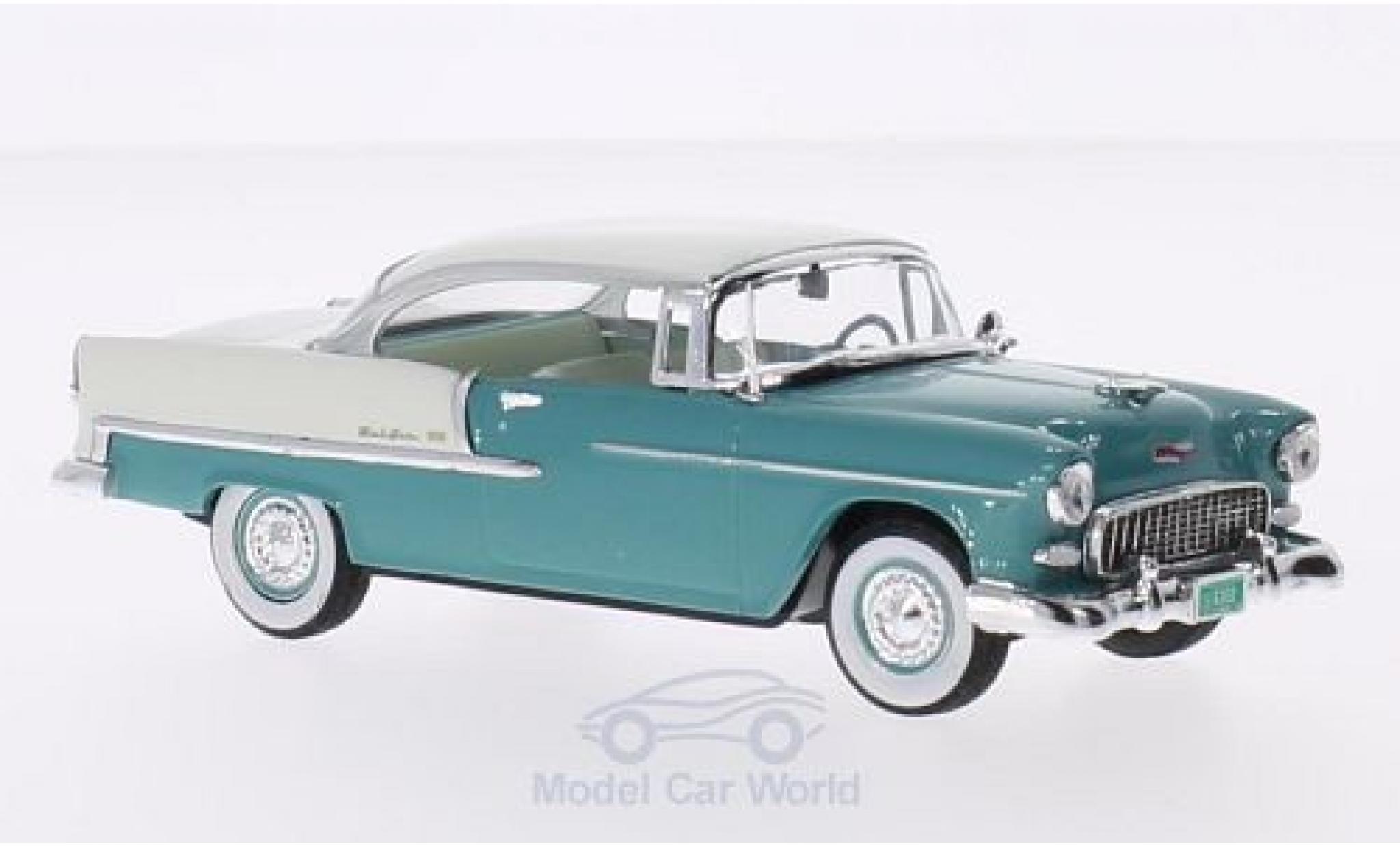 Chevrolet Bel Air 1/43 Vitesse Hardtop t&uuml;rkis/beige 1955 modelauto