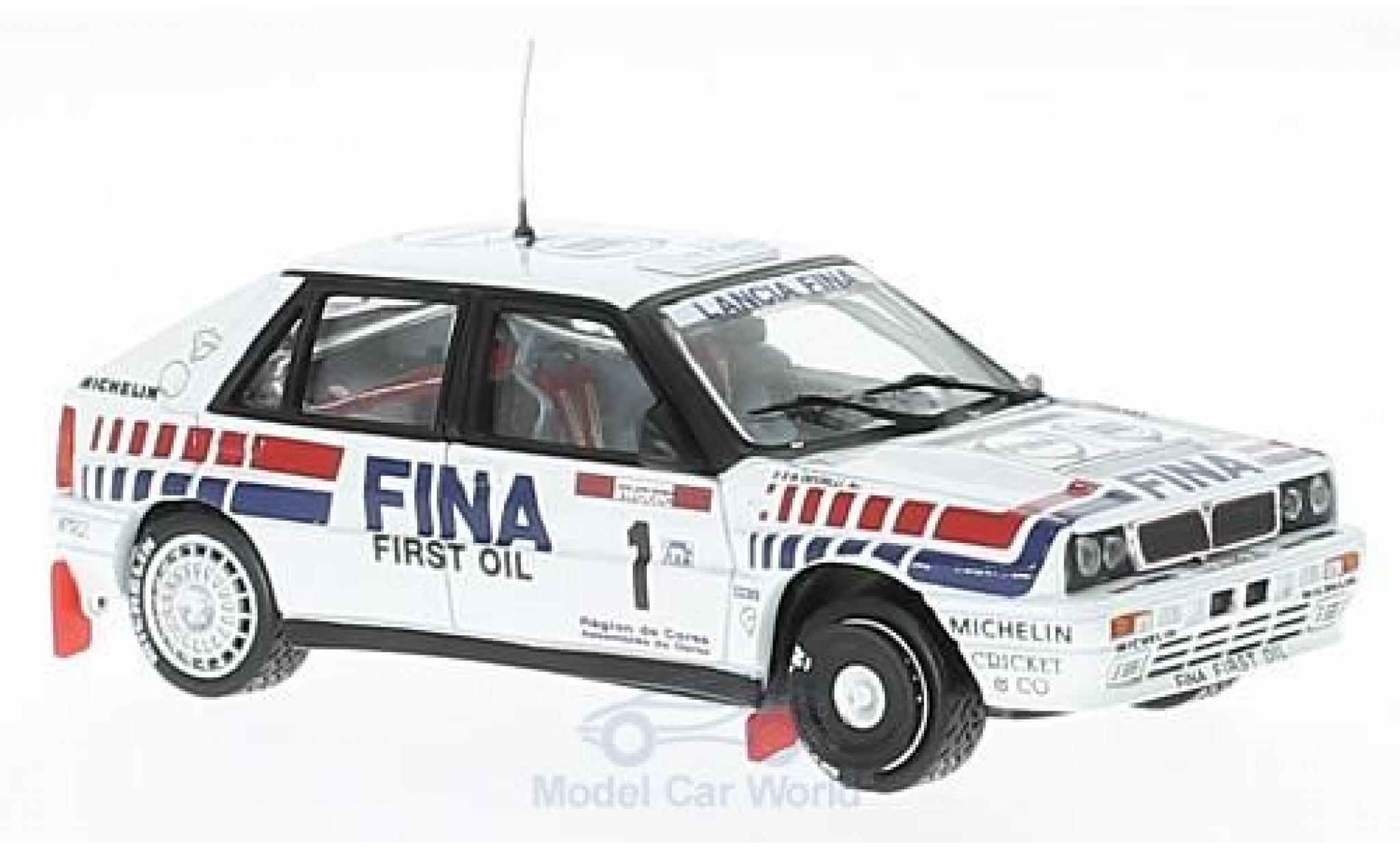 Lancia Delta HF Integrale 1/43 Vitesse HF Integrale 16V No.1 Fina Rallye WM Tour de Corse 1991 D.Auriol/B.Occelli modelauto