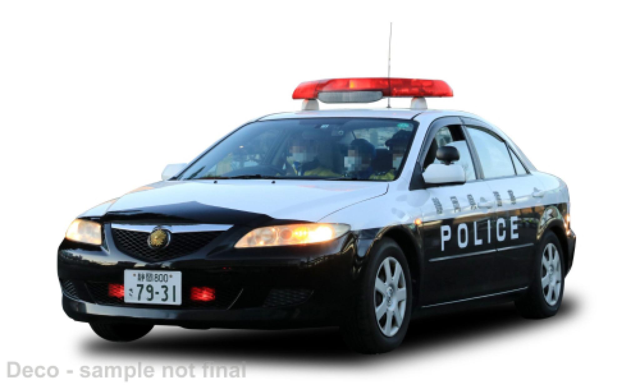 Mazda 6 1/43 Vitesse 2023 Japan Politie 1:43 modelauto