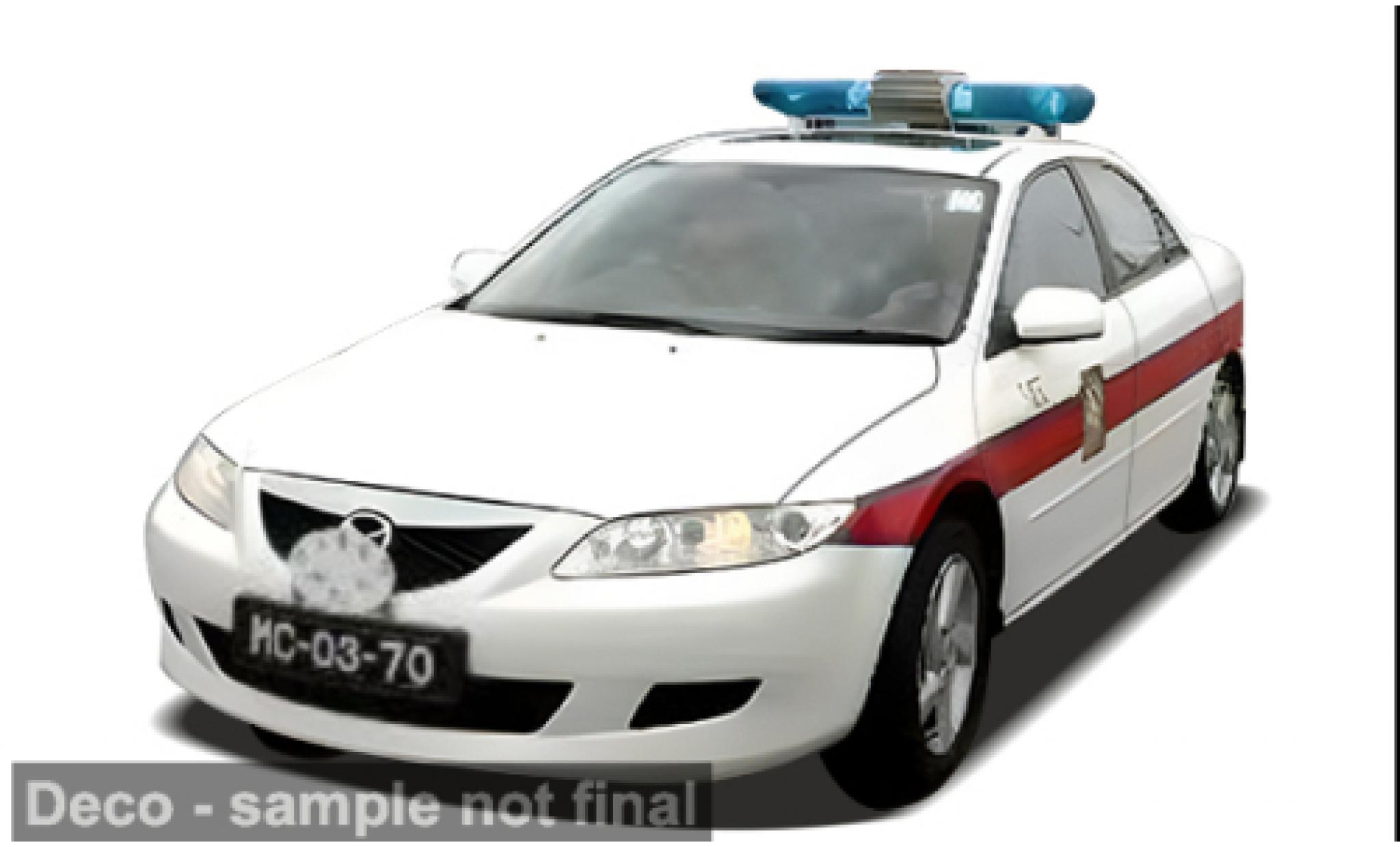 Mazda 6 1/43 Vitesse 2023 Macau Politie 1:43 modelauto