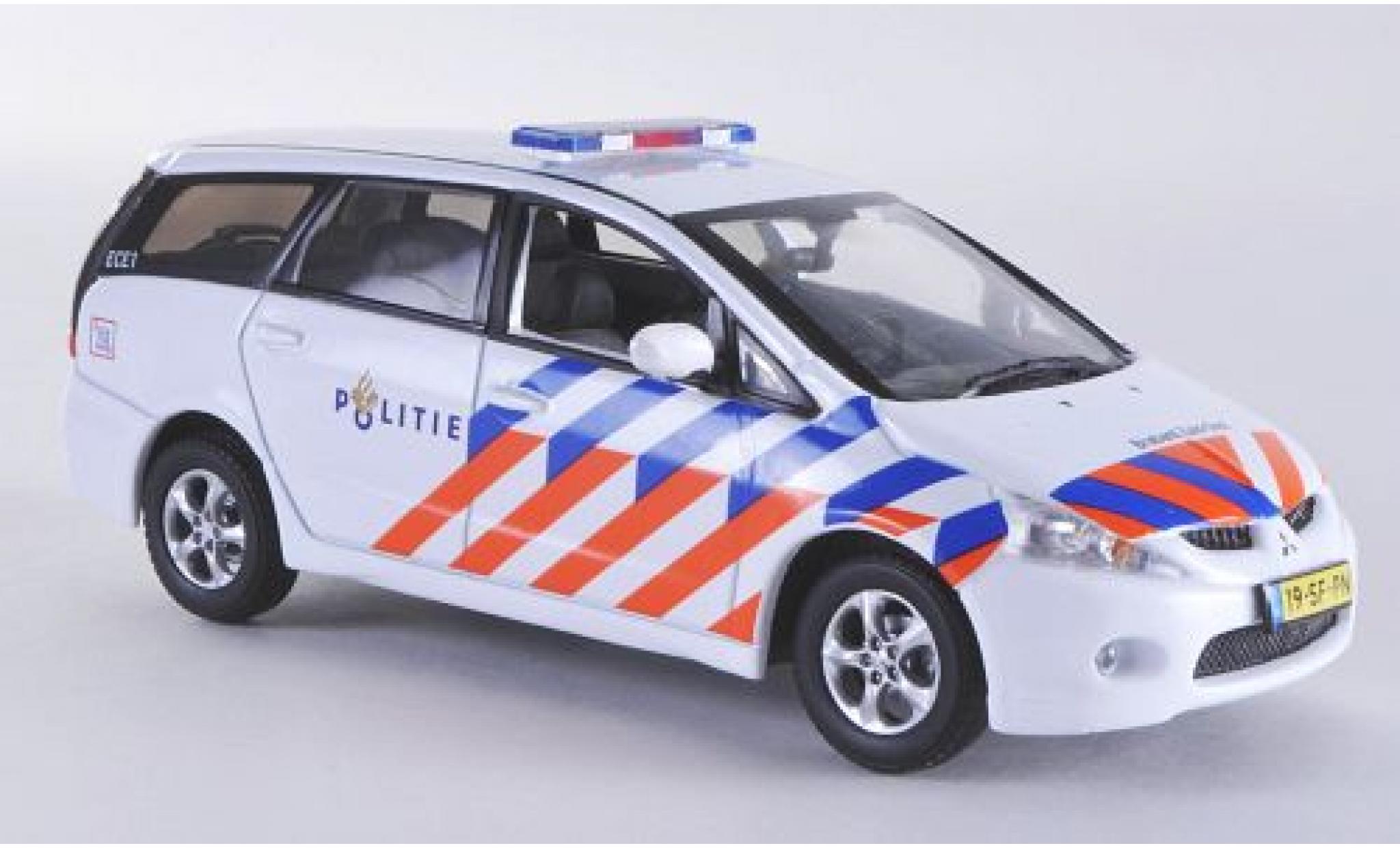 Mitsubishi Grandis 1/43 Vitesse Politie (NL) modelauto