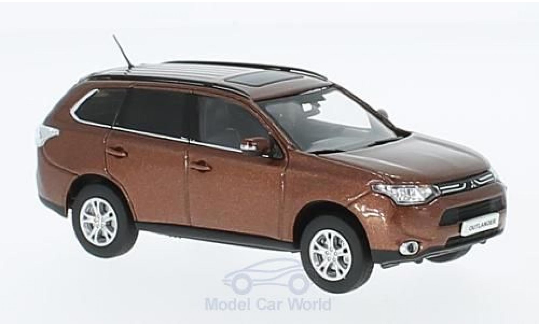 Mitsubishi Outlander 1/43 Vitesse kupfer modelauto