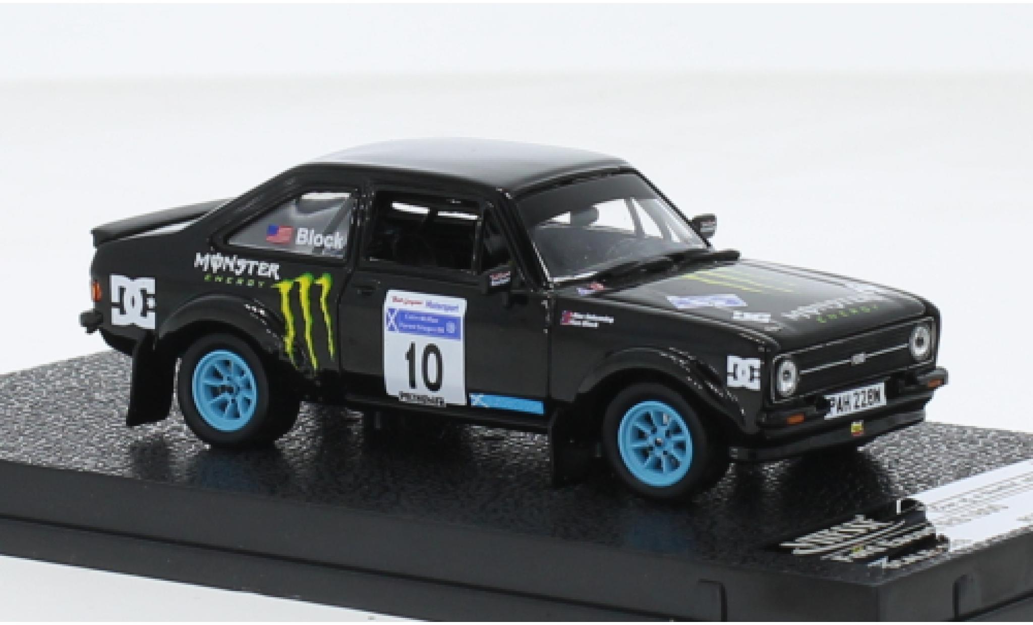 Ford Escort 1/43 Vitesse MKII RS 1800 No.10 Monstre Colin McRae Forest Stages 2008 modelauto