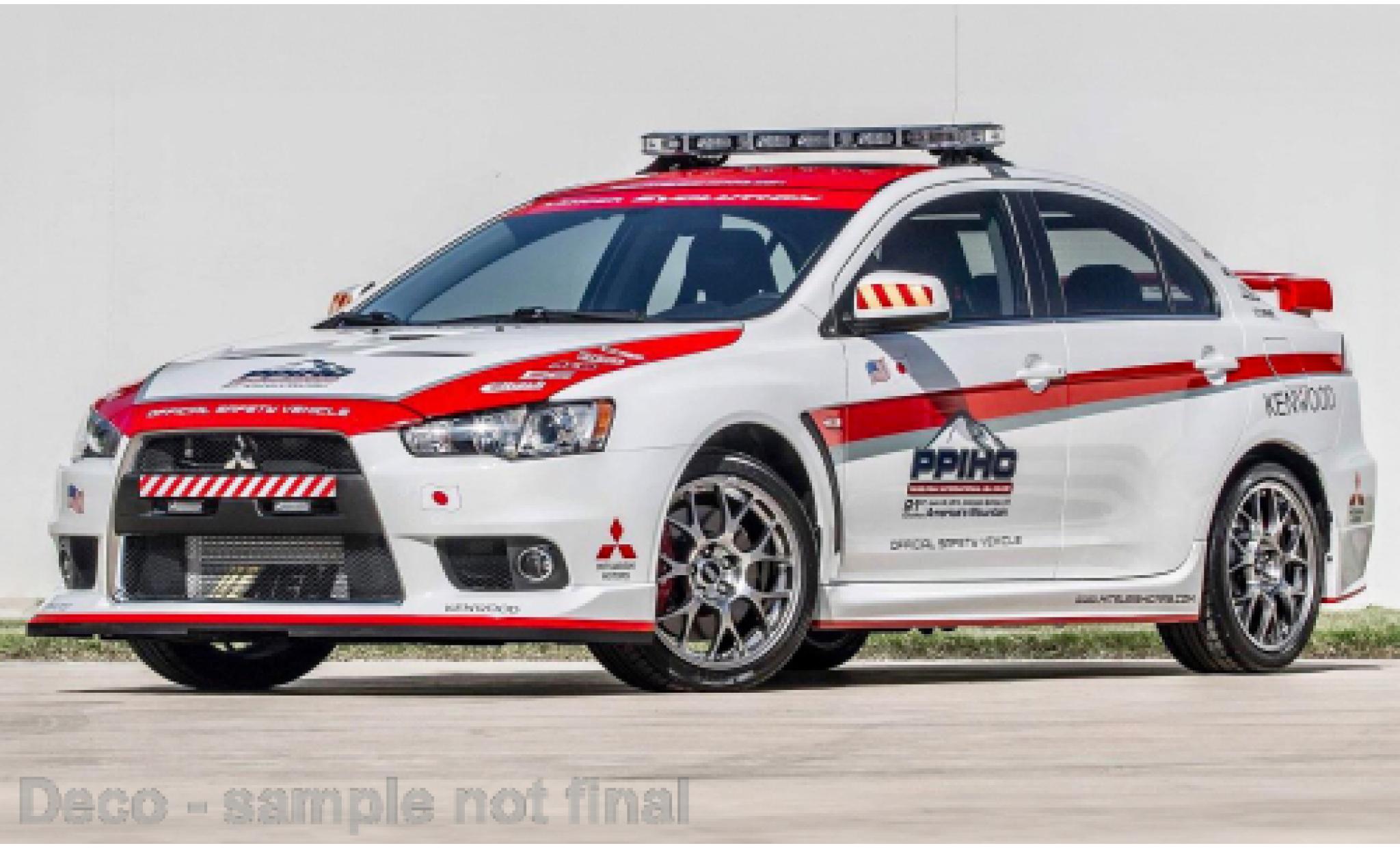 Mitsubishi Lancer 1/43 Vitesse &eacute;volution X Pikes Peak modelauto