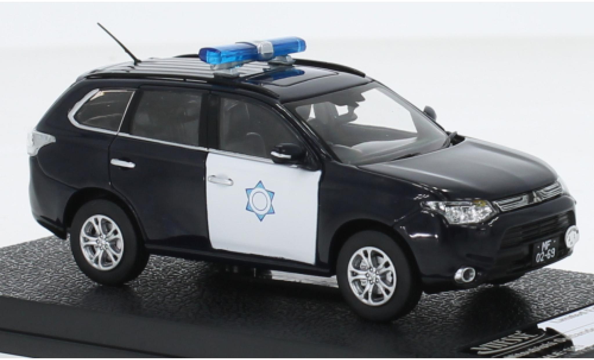 Mitsubishi Outlander 1/43 Vitesse Macau Customs Departement modelauto