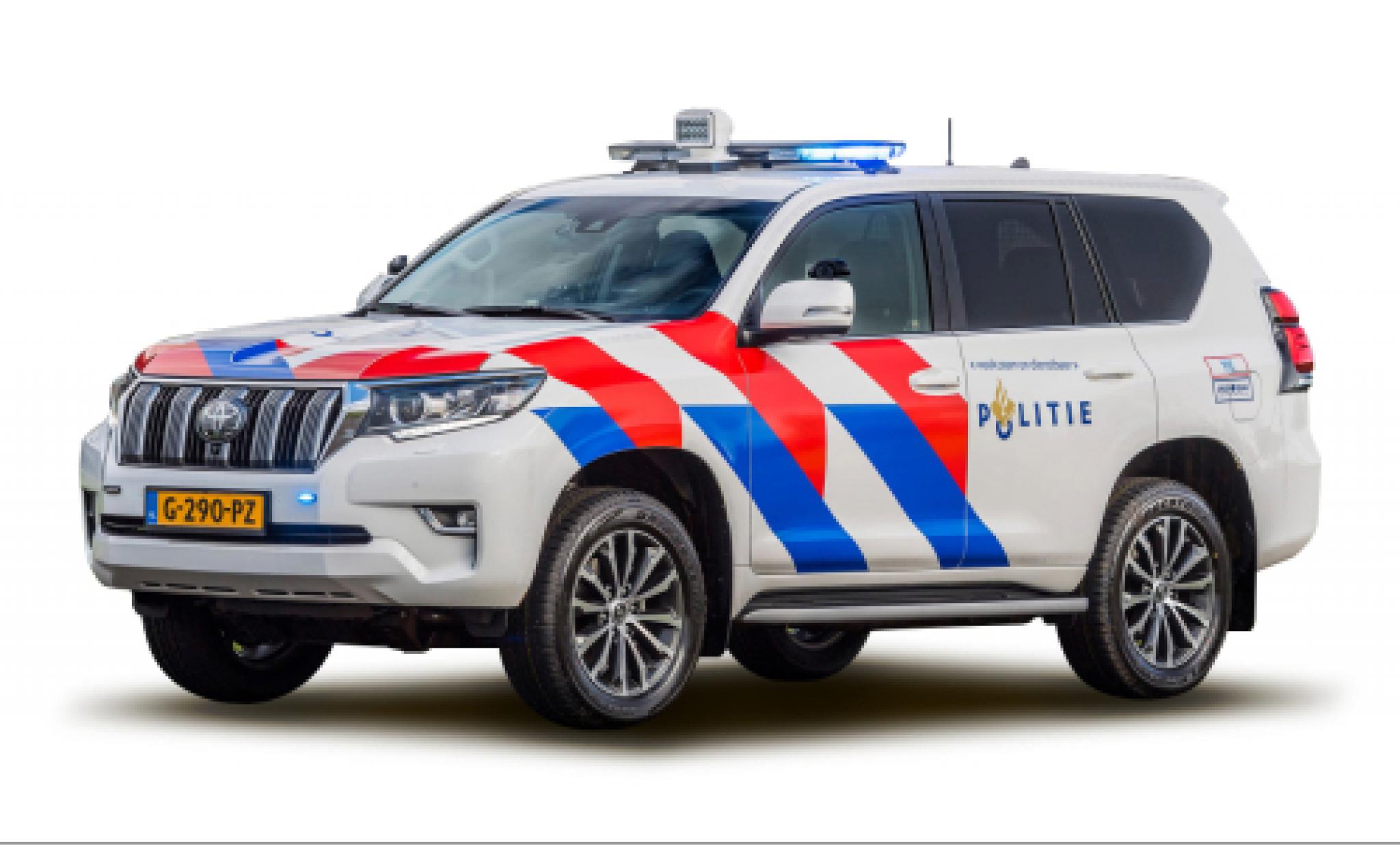 Toyota Land Cruiser 1/43 Vitesse Prado Politie (NL) 2018 modelauto