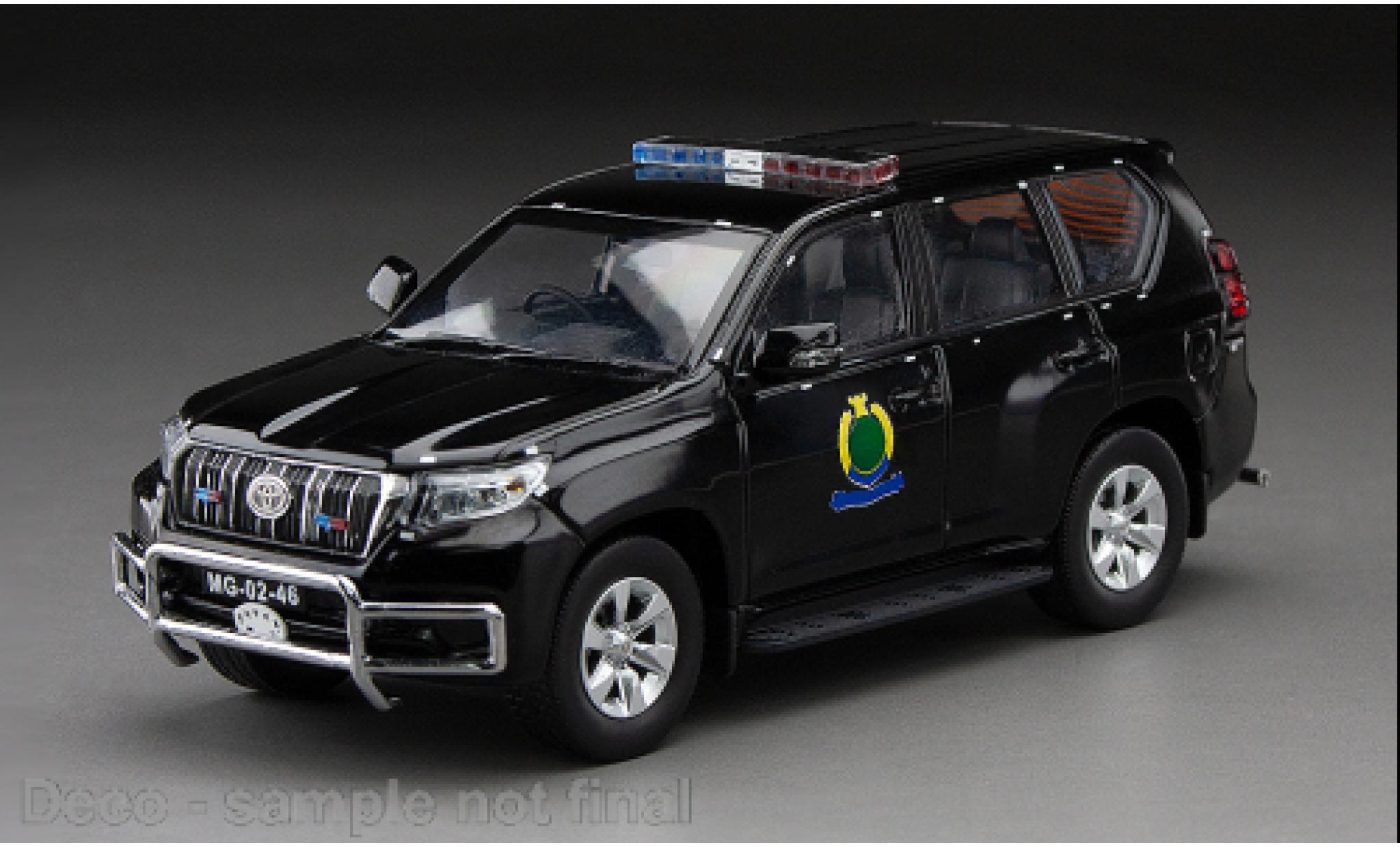 Toyota Land Cruiser 1/43 Vitesse Prado RHD Macau Correctinal Service Bureau 2018 modelauto