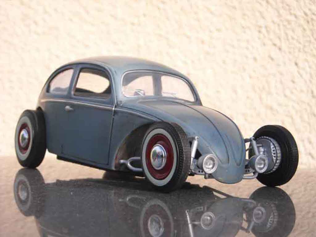 Volkswagen Kafer Hot Rod 1/18 Solido Hot Rod volksrod modelauto