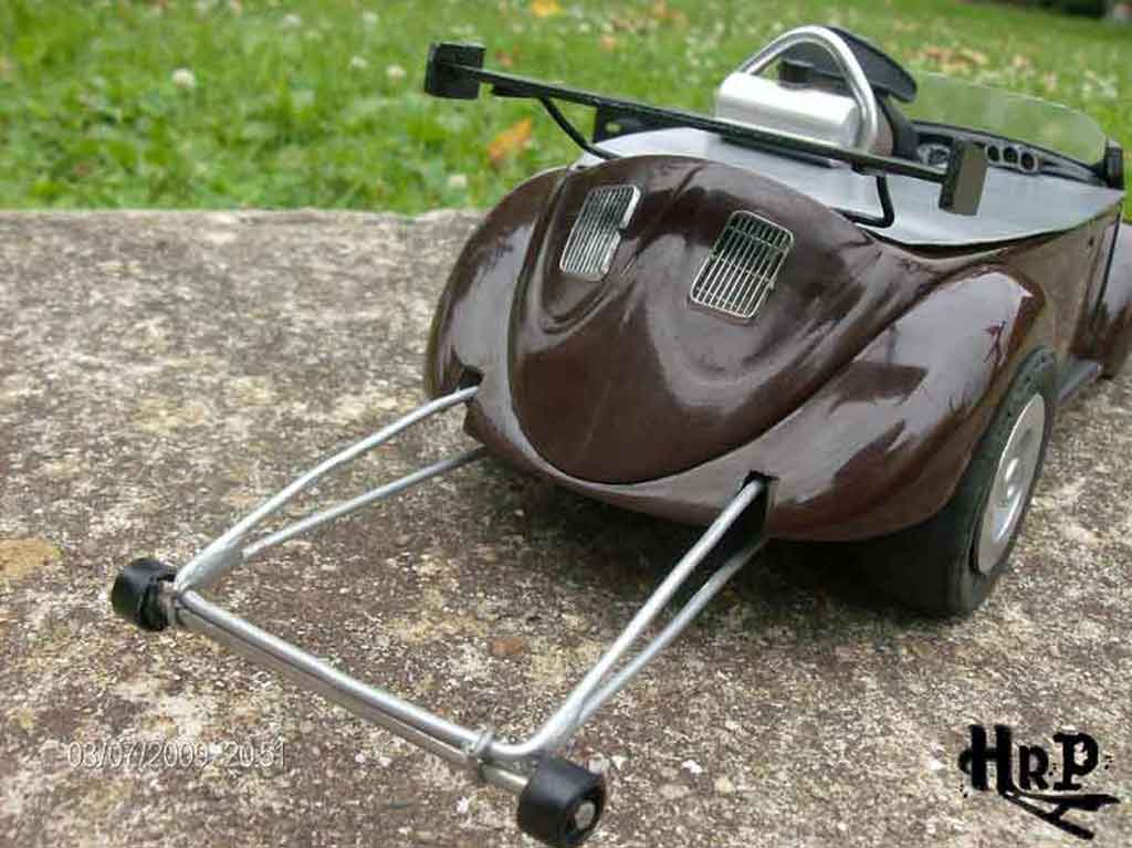 Volkswagen Kafer Drag Run dragsters 1/18 Solido