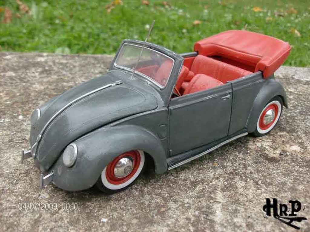 Volkswagen Kafer 1/18 Solido resto cal modelauto