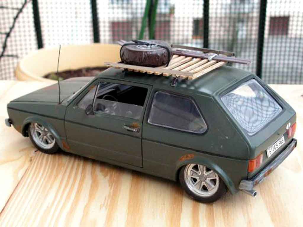 Volkswagen Golf GTI rusty 1/18 Solido