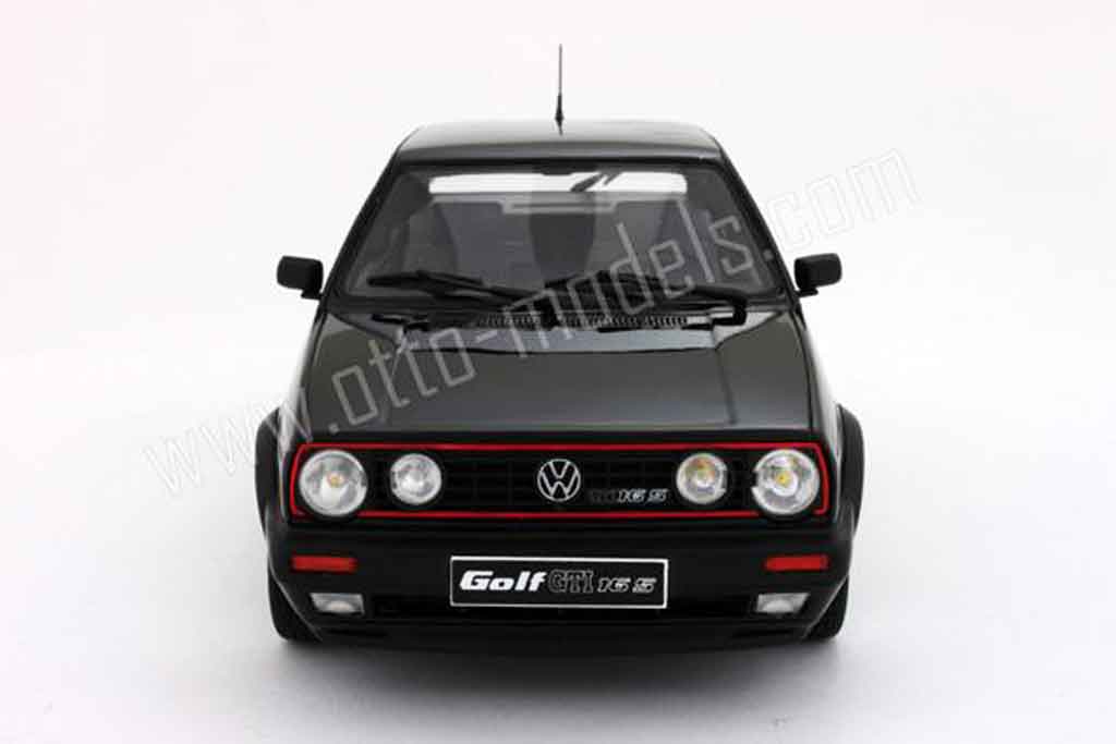 Volkswagen Golf GTI 16s zwart 1990 1/18 Ottomobile