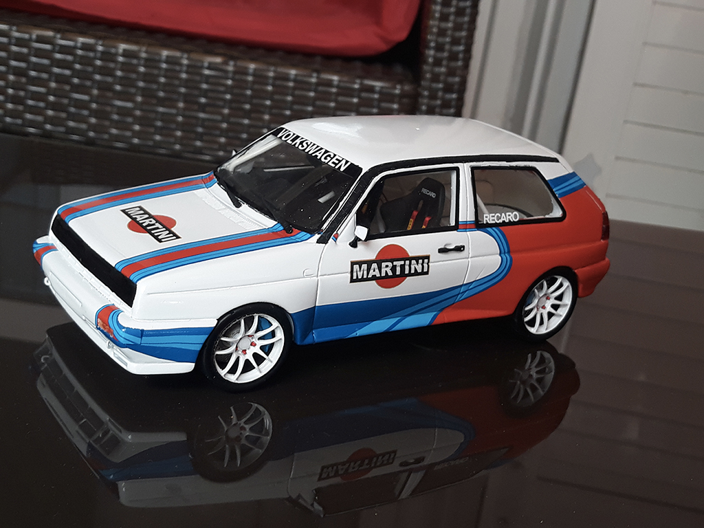 Volkswagen Golf Rallye G60 Rally martini 1/18 Ottomobile