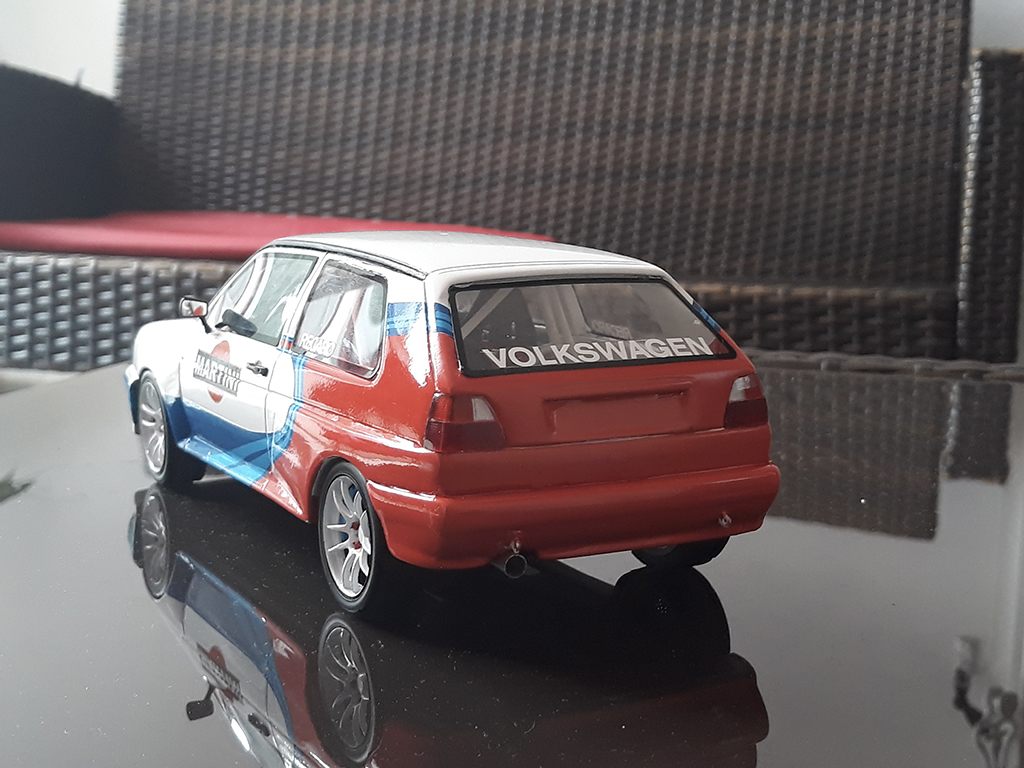 Volkswagen Golf Rallye G60 Rally martini 1/18 Ottomobile