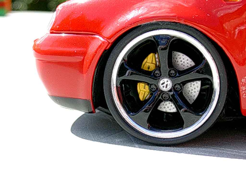 Volkswagen Golf GTI 4 turbo swap moteur audi tt 1/18 Revell