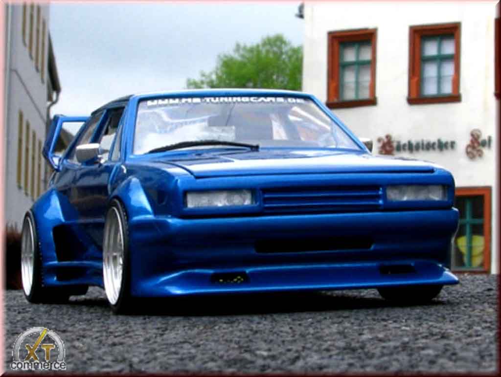 Volkswagen Scirocco GTI 1/18 Revell GTI kit carrosserie gto rieger modelauto
