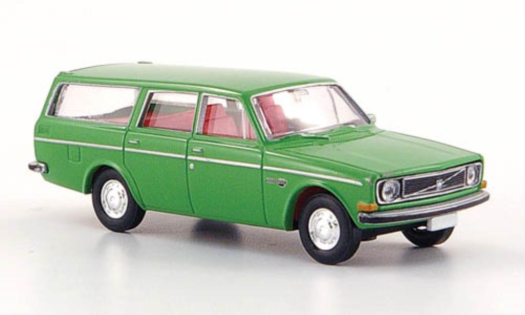 Volvo 145 1/87 Brekina grun modelauto
