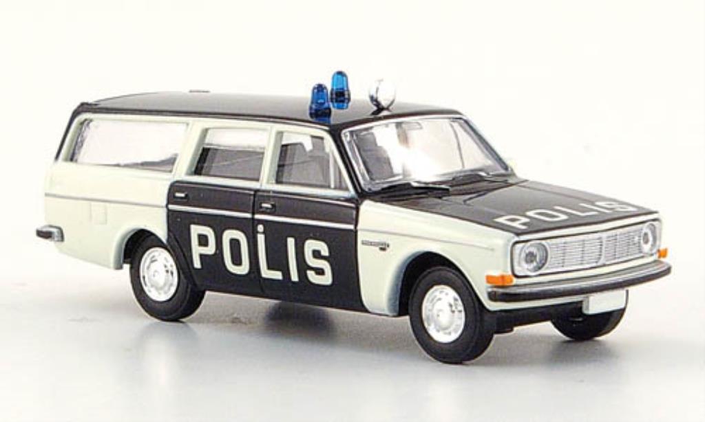 Volvo 145 1/87 Brekina Polis Politie Schweden modelauto