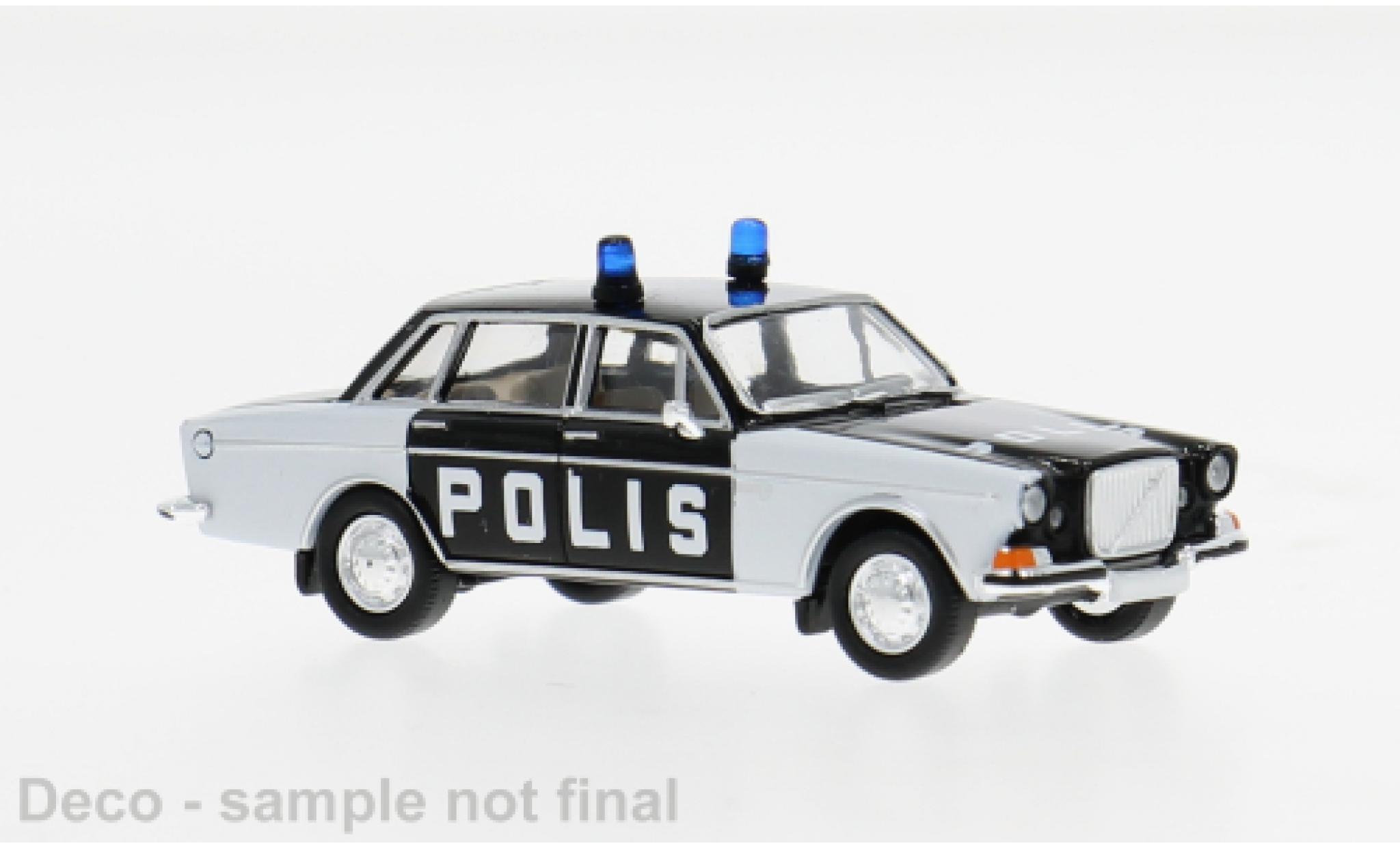 Volvo 164 1/87 PCX87 1968 Polis (S) 1:87 modelauto