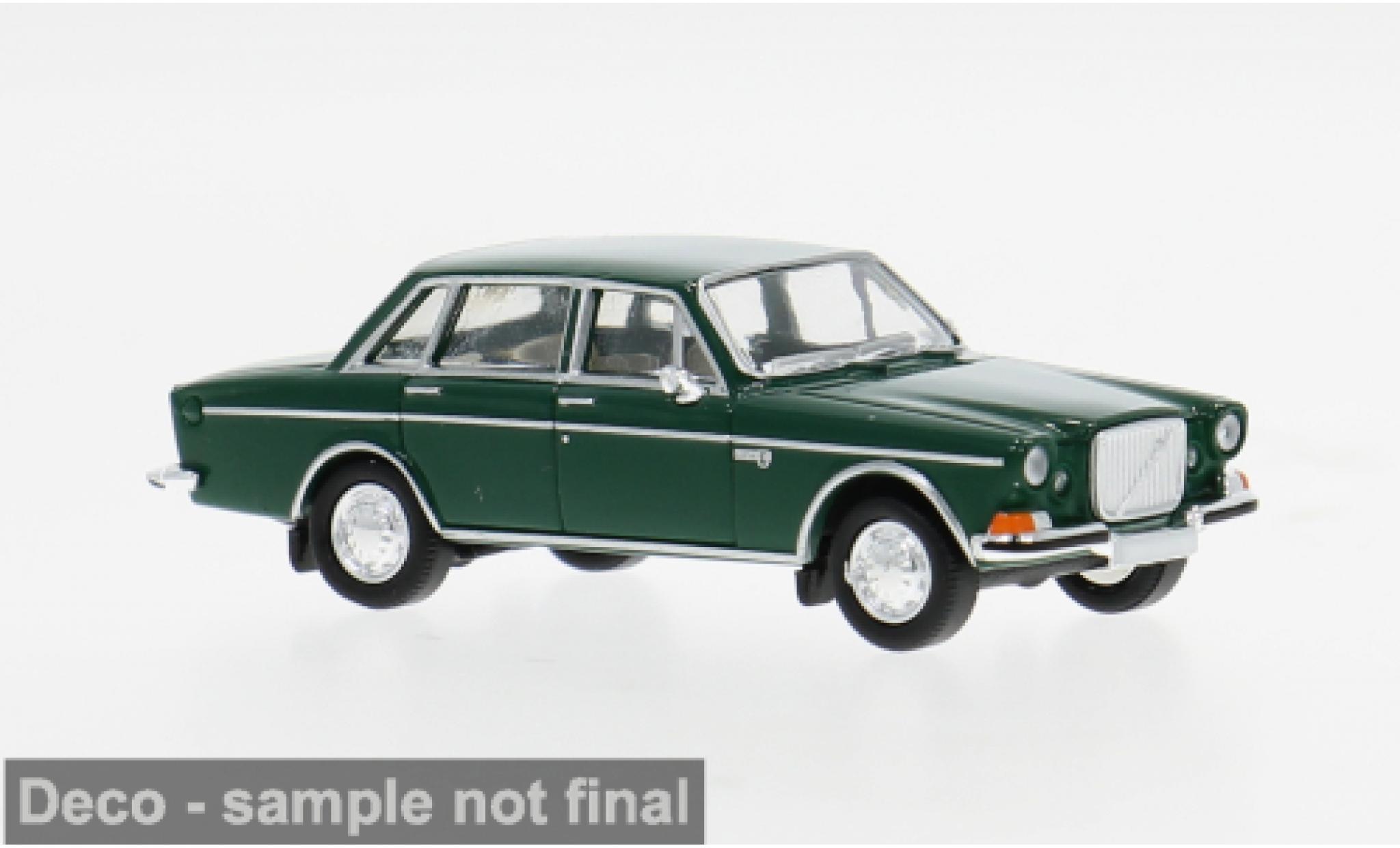 Volvo 164 1/87 PCX87 groen 1968 1:87 modelauto