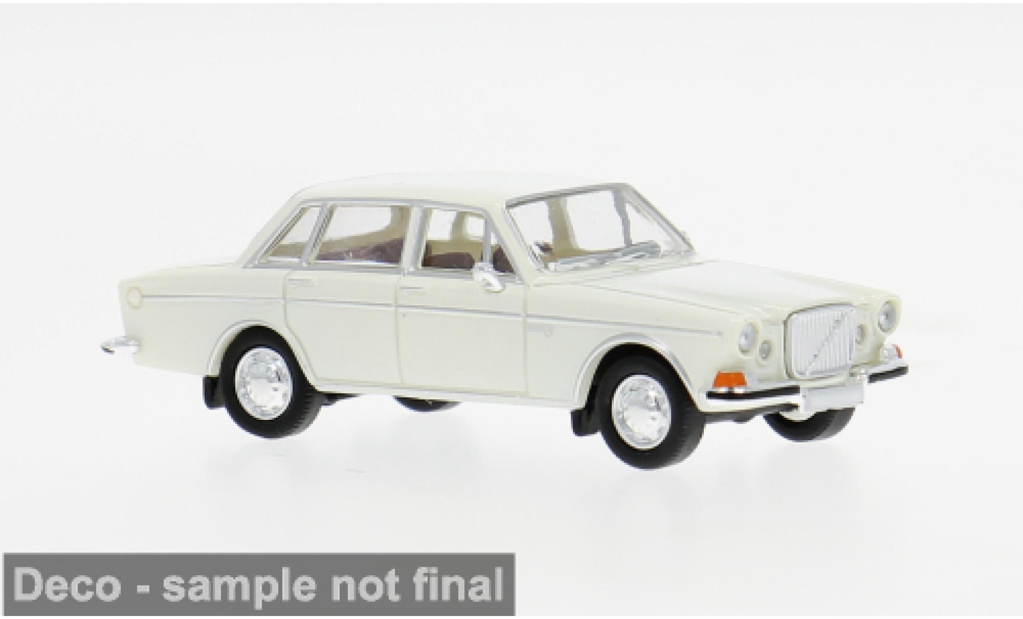 Volvo 164 1/87 PCX87 wit 1968 1:87 modelauto