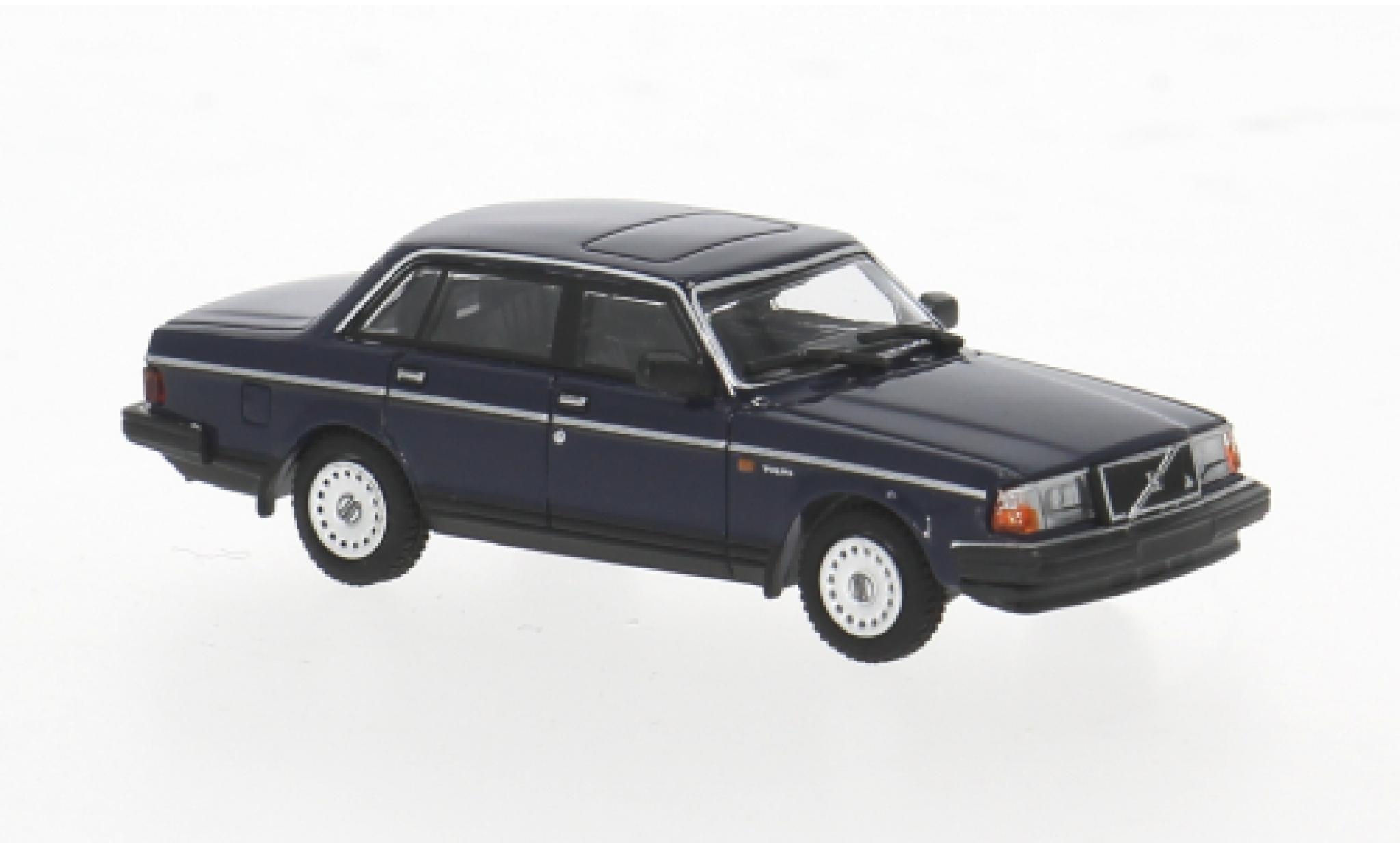 Volvo 240 1/87 Minichamps GL bla 1:87 modelauto