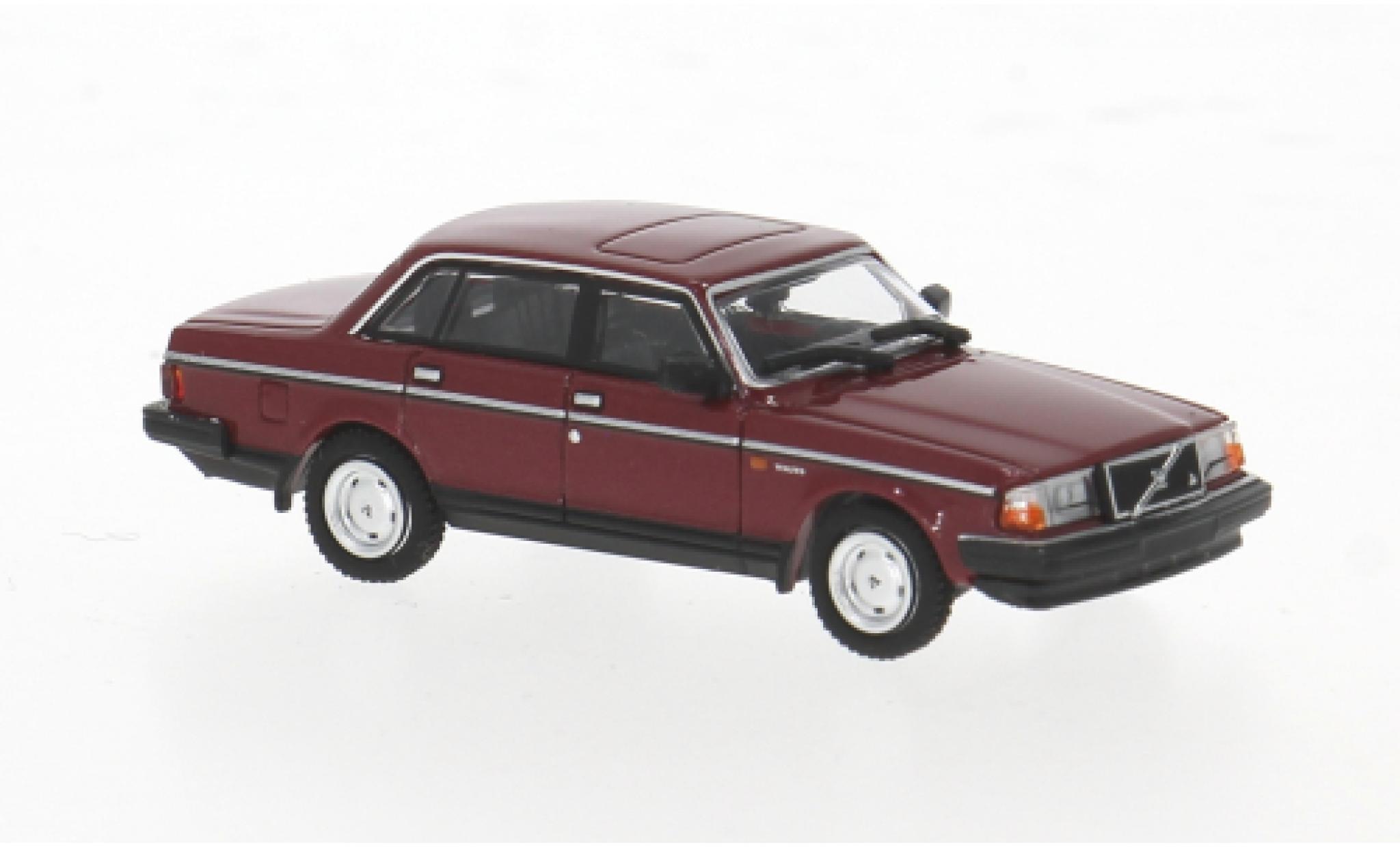 Volvo 240 1/87 Minichamps GL rood 1:87 modelauto