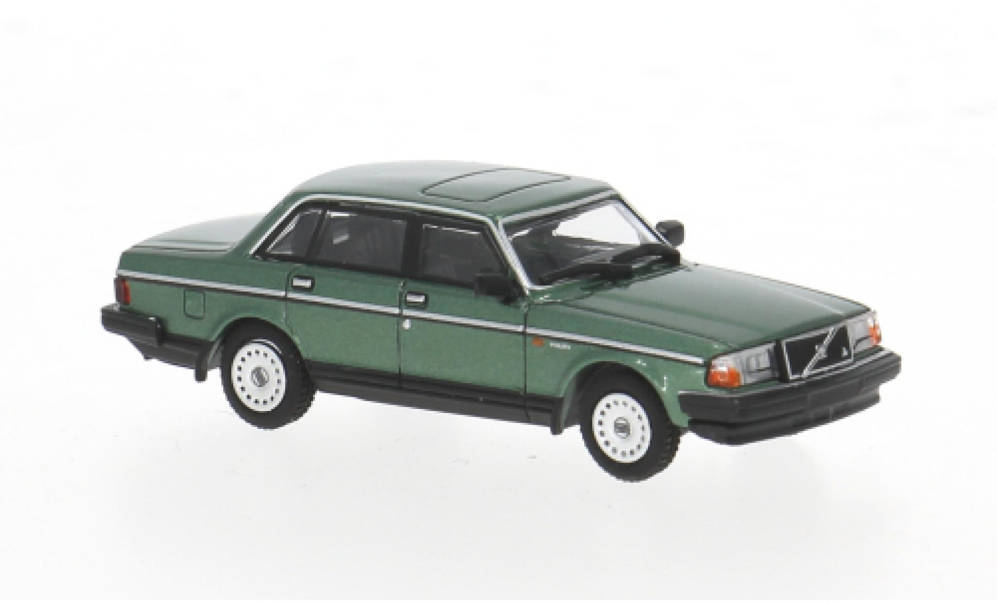 Volvo 240 1/87 Minichamps GL groen 1:87 modelauto