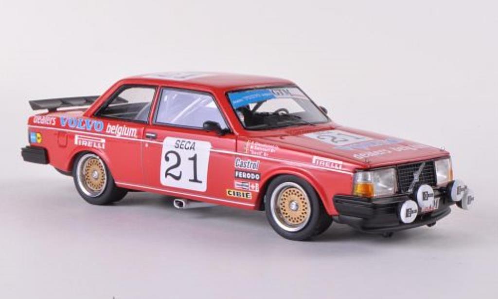 Volvo 240 Turbo 1/43 Neo Turbo Gr.A No.21Team Delcourt ETCC 1984 /Davit modelauto