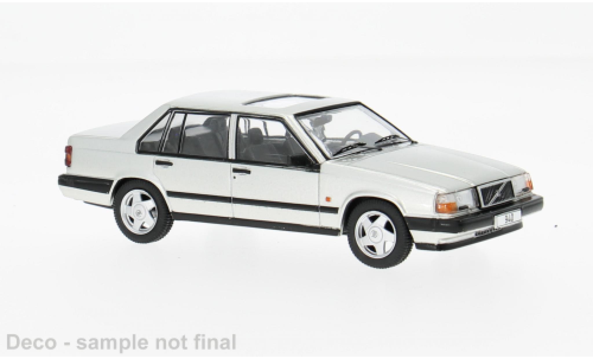 Volvo 940 1/43 IXO Turbo grijs 1990 1:43 modelauto