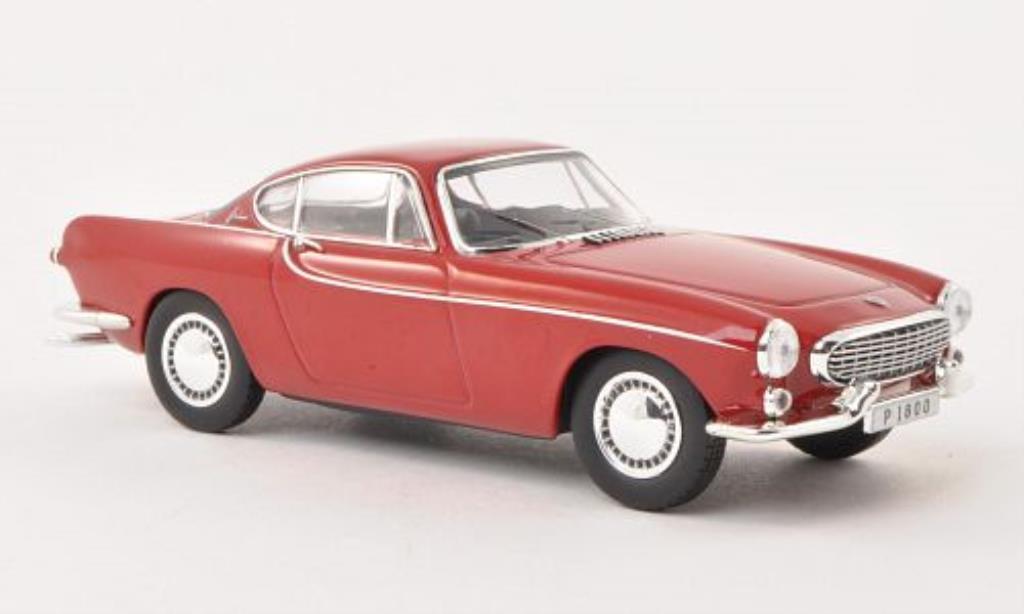 Volvo P1800 1/43 Norev rood 1963 modelauto