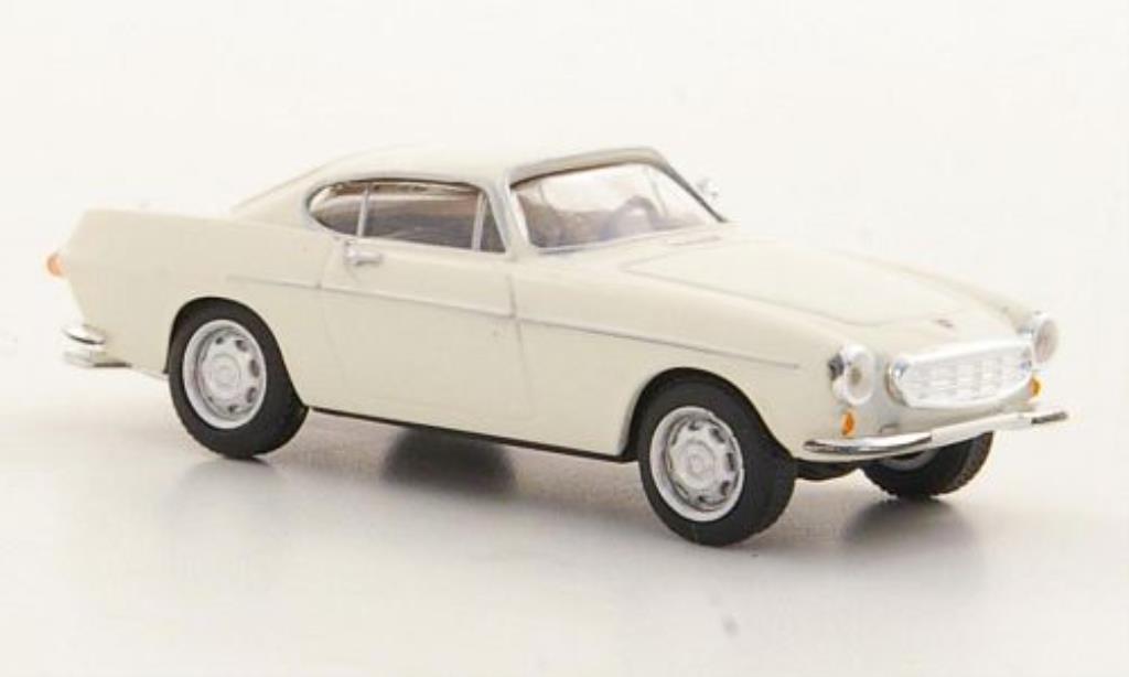 Volvo P1800 1/87 Herpa wit 1961 modelauto