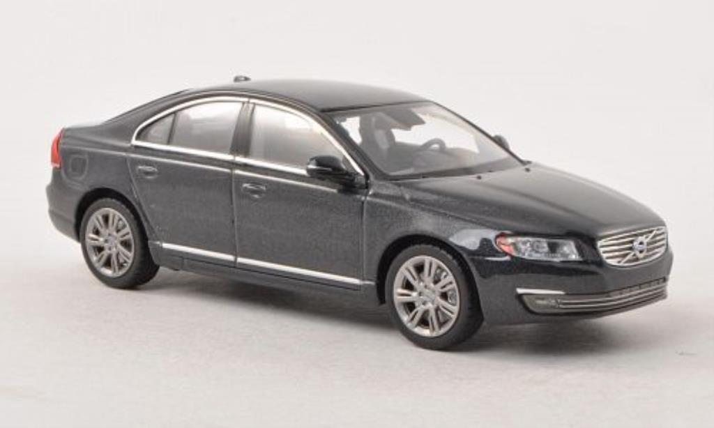 Volvo S80 1/43 Norev grijs 2013 modelauto