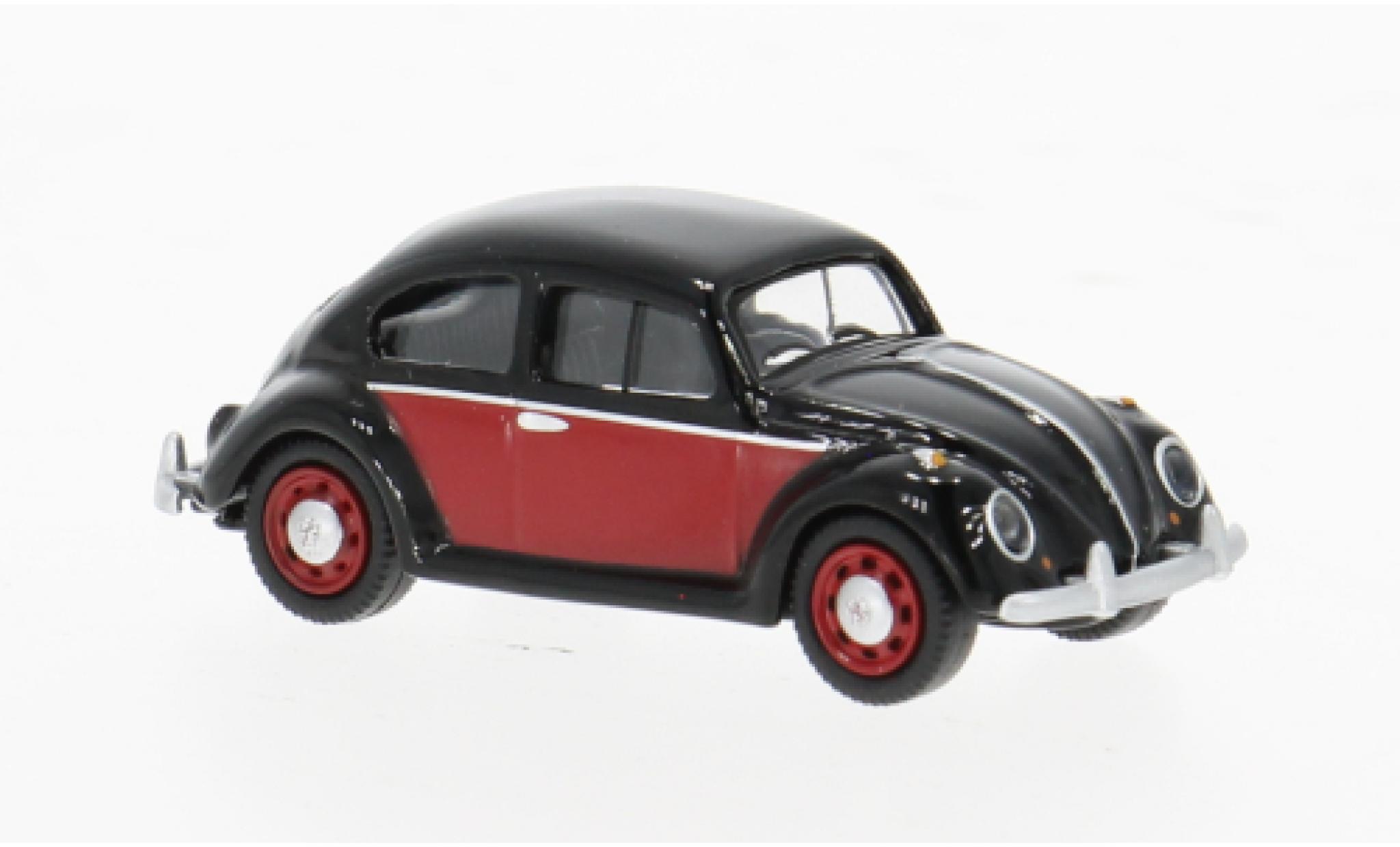 Volkswagen Beetle 1/87 Schuco zwart 1:87 modelauto