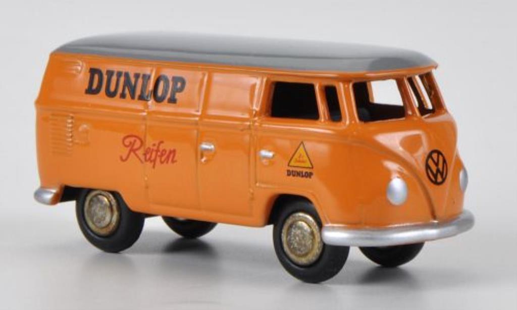 Volkswagen Bulli 1/87 Bub Kasten Dunlop modelauto